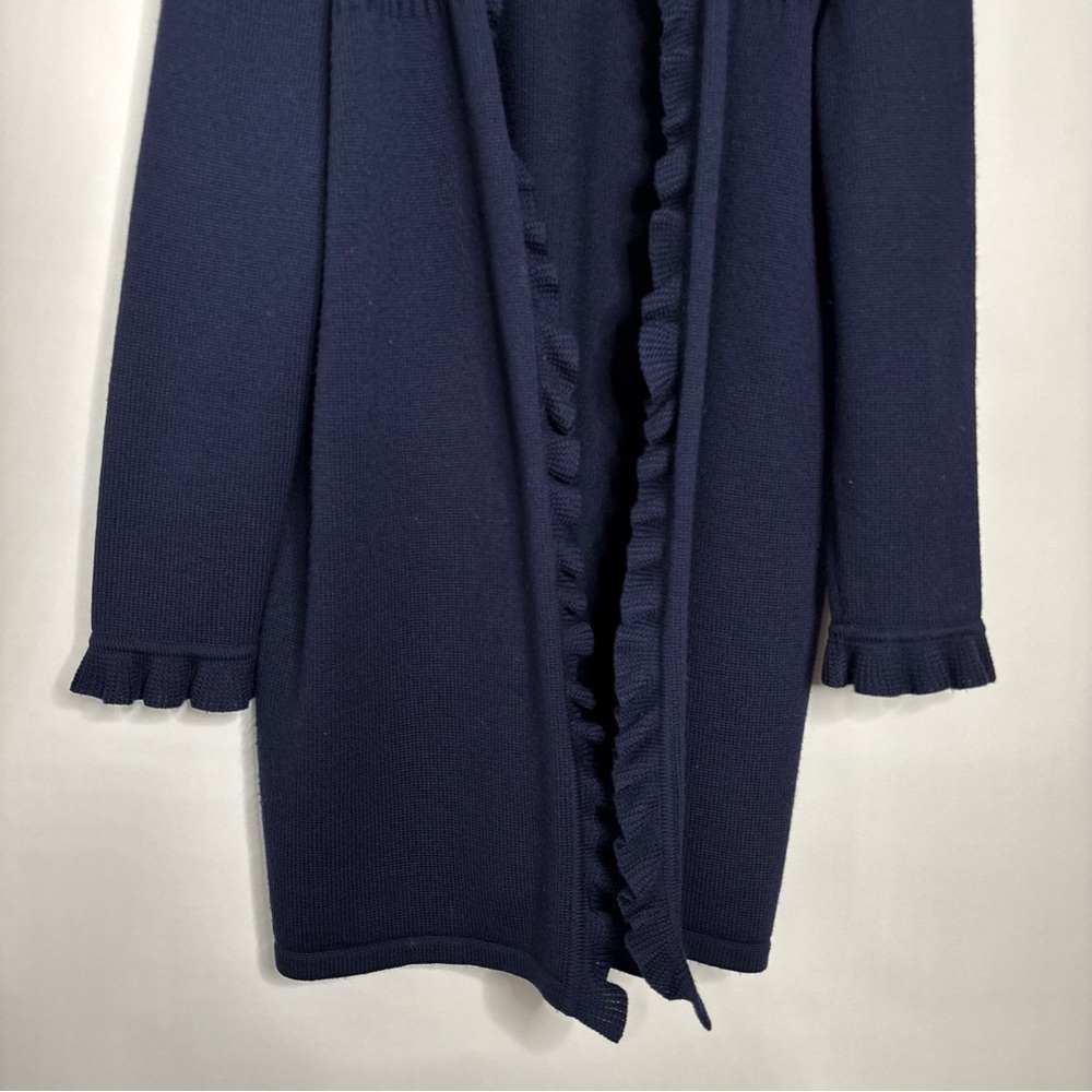 Valentino Miss V Wool Cardigan Vintage 1960’s size 10 - Picture 6 of 10
